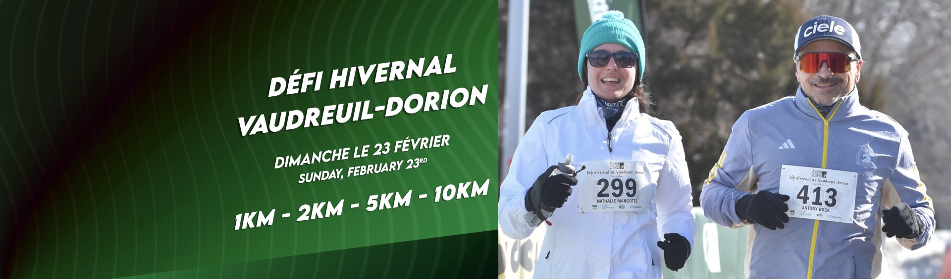 Défi hivernal Vaudreuil-Dorion 2025