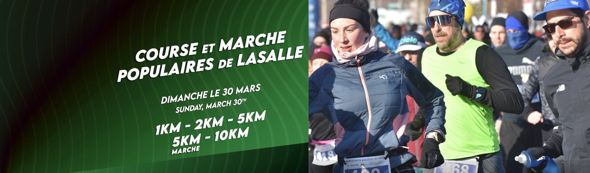 Course et marche populaires de LaSalle 2025